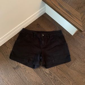 Lole Ladies Casual Shorts Size 4 black